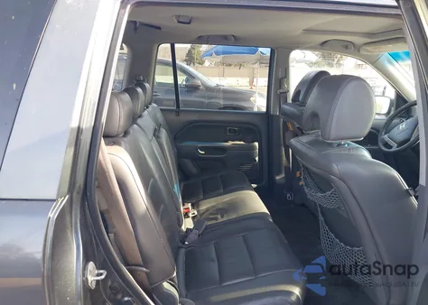 2006 Honda Pilot Ex-L z USA, uszkodzony, nr VIN 2HKYF18516H544977